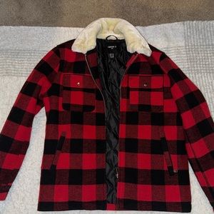 Men’s winter lumber jack coat